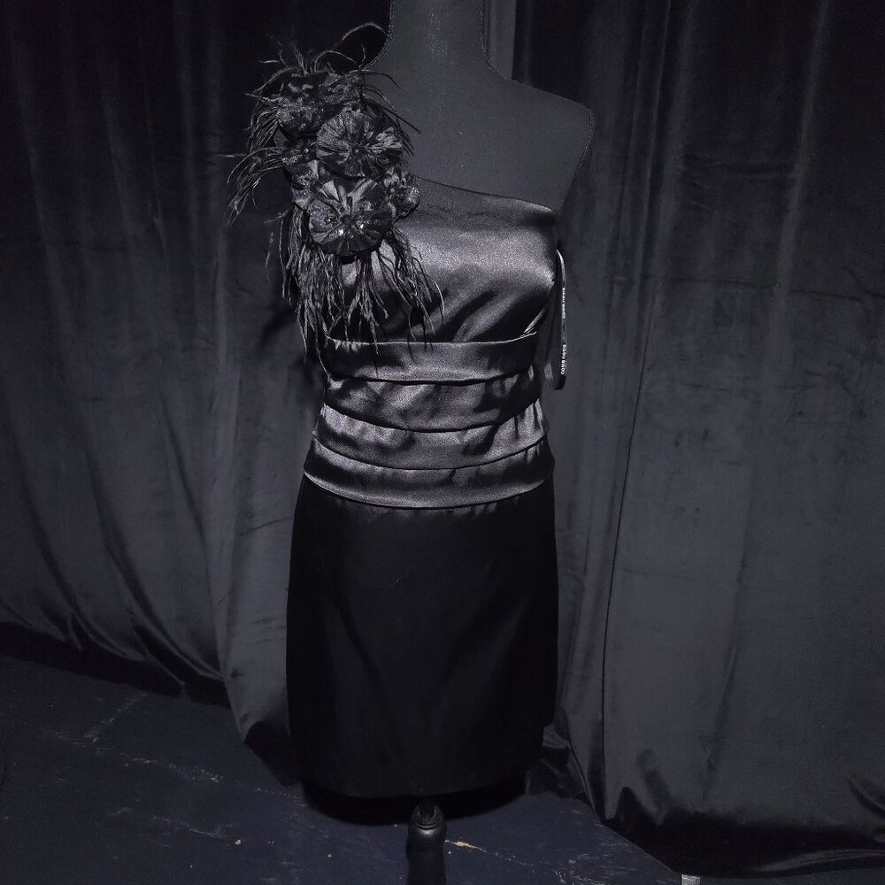 Bisou Bisou Black Dress, Size 6